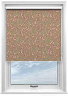 Iris, Toasted Orange - Twist&Fit Roller Blind